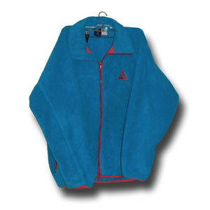Vintage NIKE ACG Fleece Jacket Size M Rare